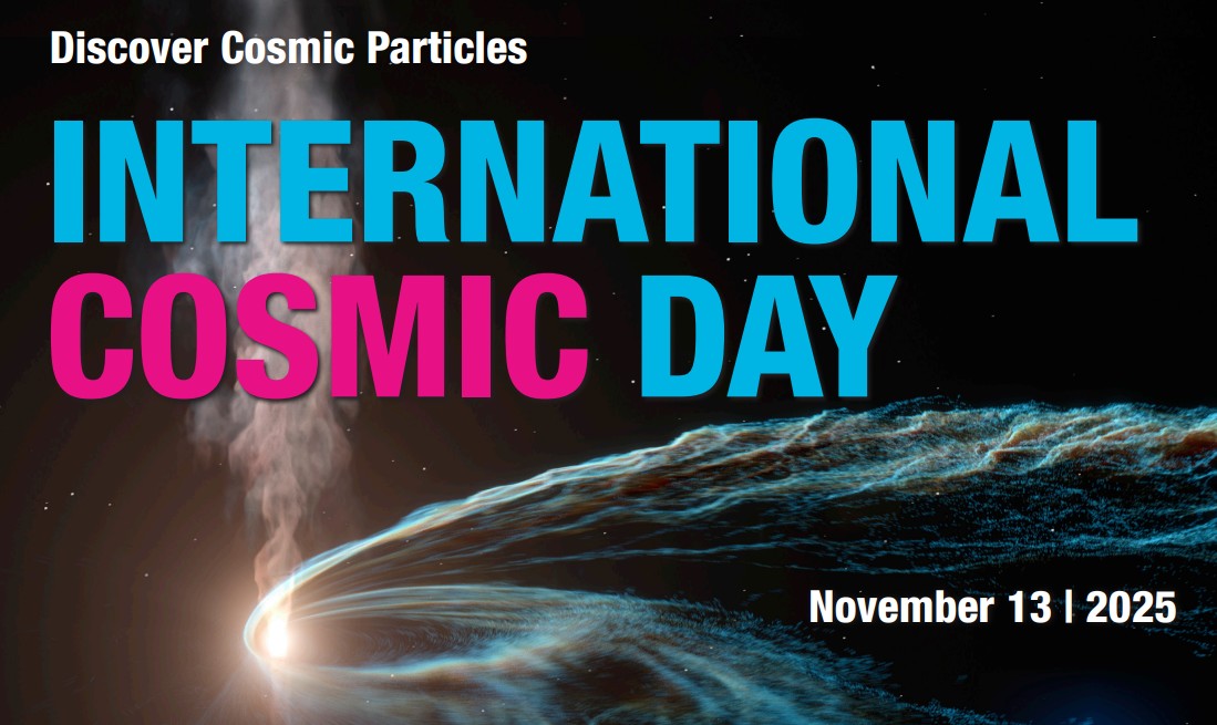 cosmic rays day