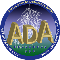 ADA educational cosmic rays array in Italy