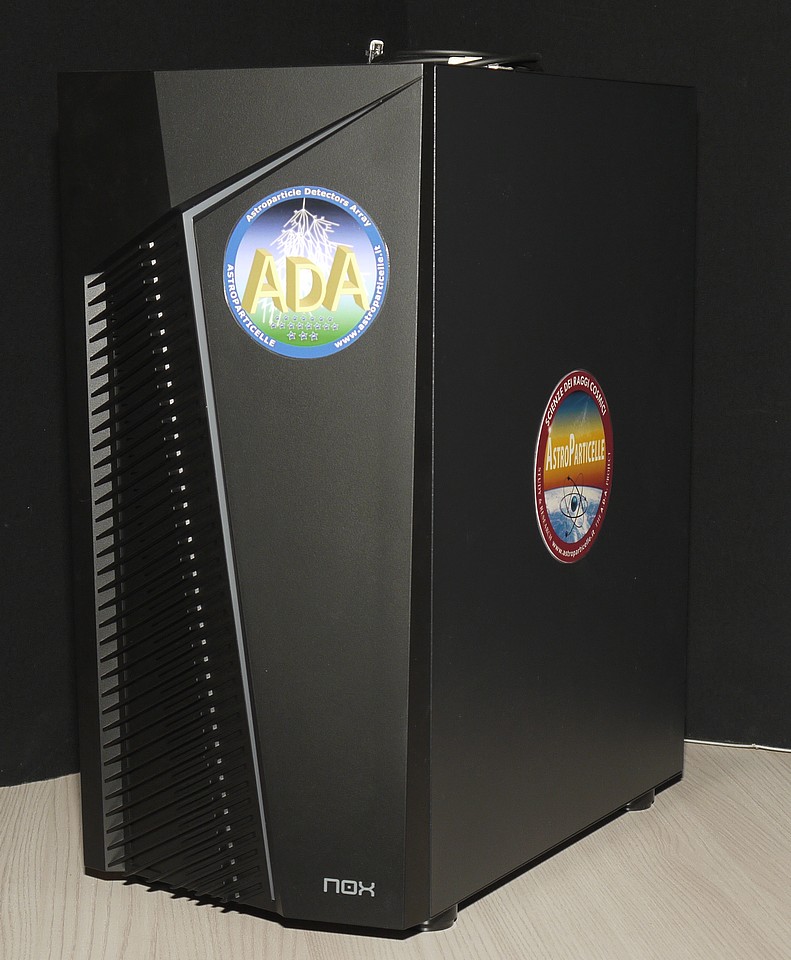 rivelatore raggi cosmici cosmic rays