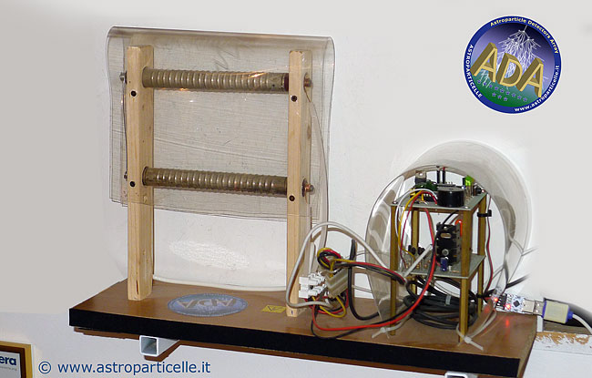 educational cosmic rays detector