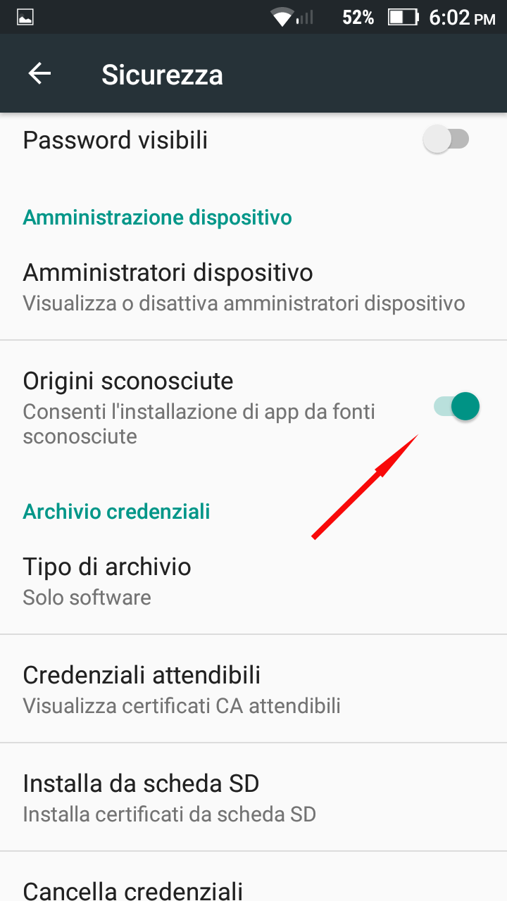  l'app per android sui raggi cosmici relativo al progetto ADA