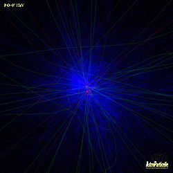 shower simulation cosmic rays