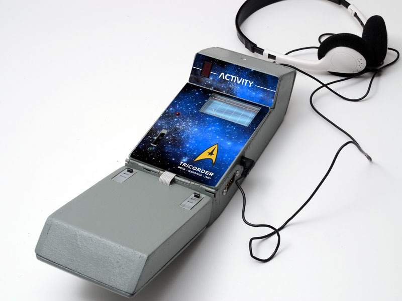 Un tricorder per beta, gamma e muoni