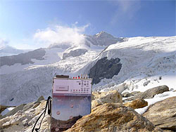 cosmic rays detector mountain