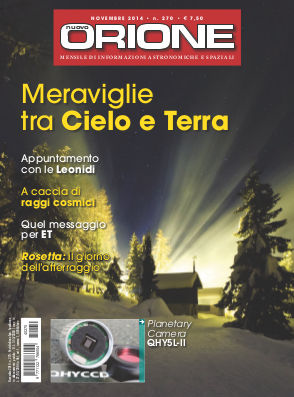 Articolo sui raggi cosmici di Marco Arcani