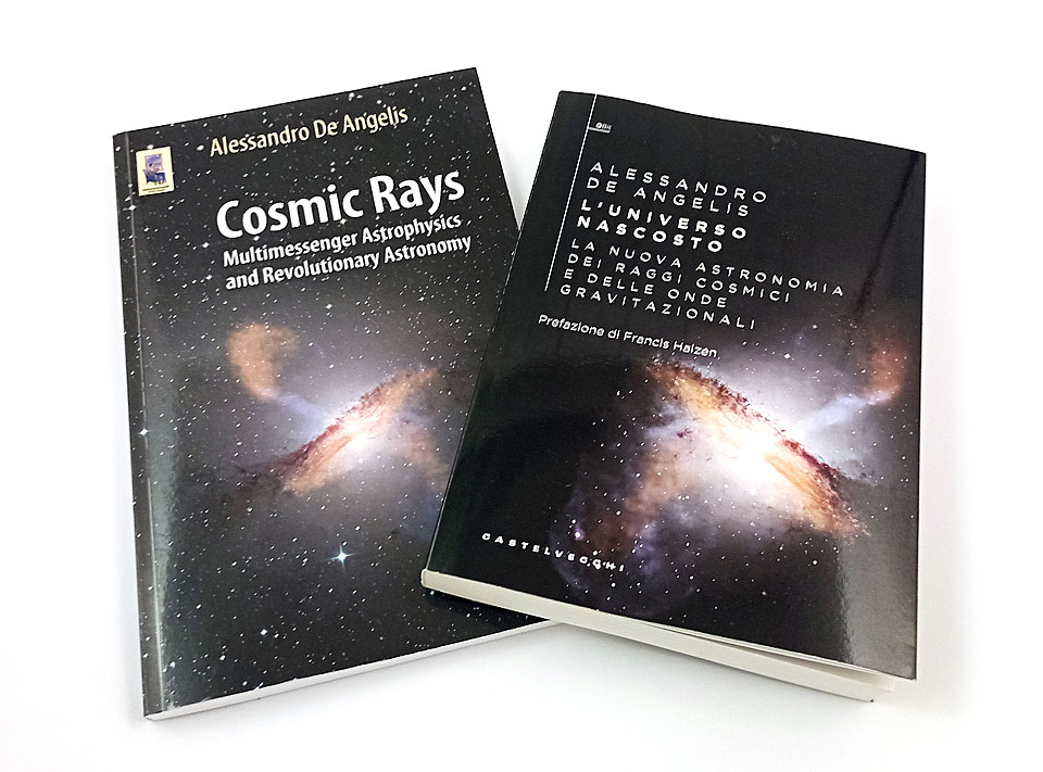 cosmic rays books